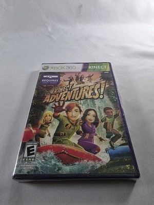 Kinect Adventures (Microsoft Xbox 360, 2010) BRAND NEW Factory Sealed