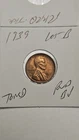 wheat penny 1939 LINCOLN CENT GREAT RED BU 1939-P NICE UNC RAINBOW TONED LOT #B