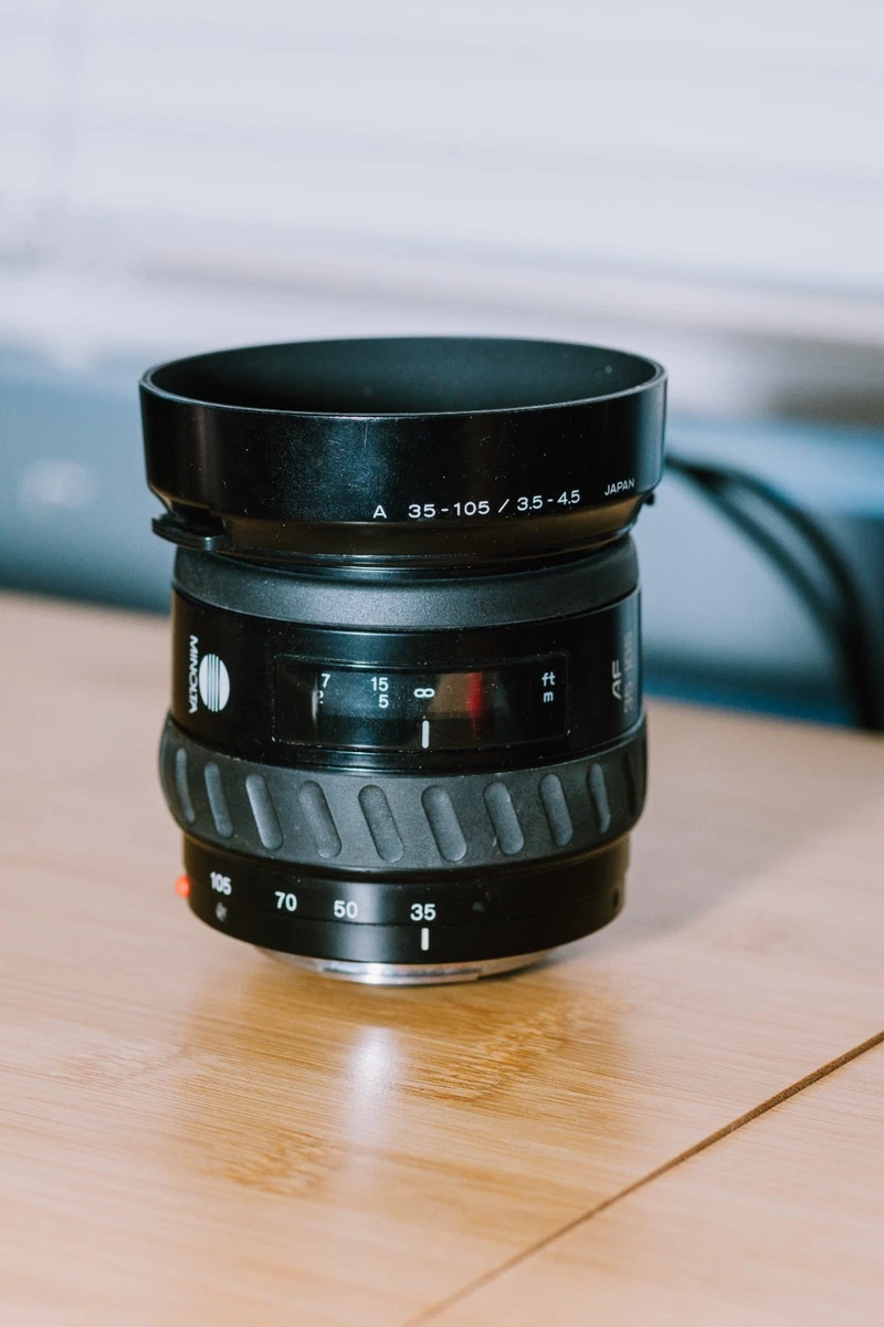 Minolta A-type 35-105mm Focal Camera Lenses for sale | eBay