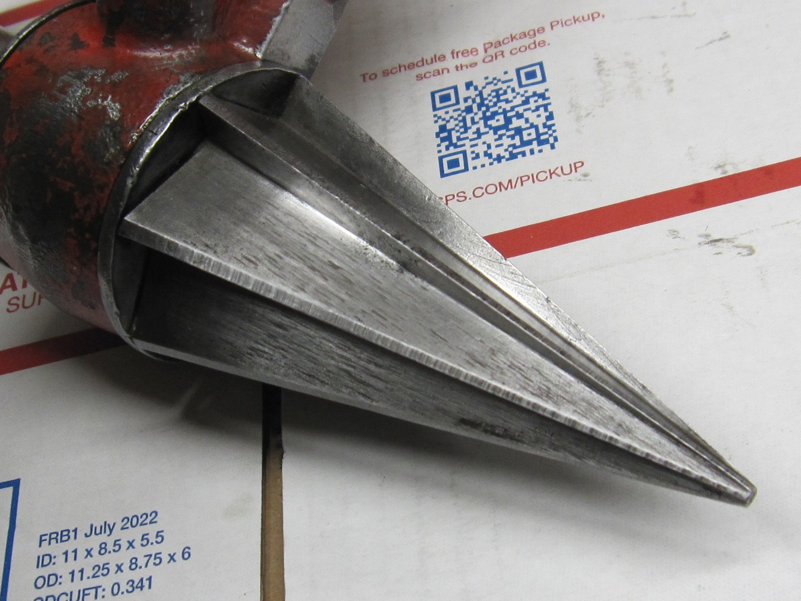 Vintage Toledo Ratcheting Pipe Reamer Made In U.S.A.