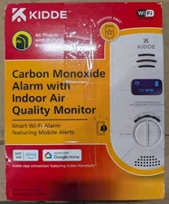 Kidde WiFi Carbon Monoxide Alarm & Air Quality Monitor KN COP DP 10YL AQ WF
