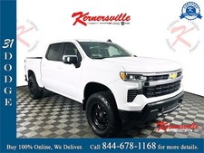 2023 Chevrolet Silverado 1500 LT 4wd pickup Truck White I6 Diesel 4x4 KCDJR
