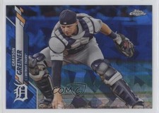 2020 Topps Chrome Update Sapphire Edition Grayson Greiner #U-104 0ed