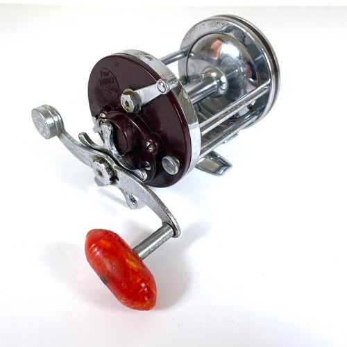 Vintage Penn Squidder 140 Casting Reel ~ SS Spool ~ Functions Well ~ Made in USA - Picture 2 of 14