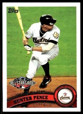 Hunter Pence 2011 Topps Update #US304 Astros MLB READ FREE SHIPPING AutographDen