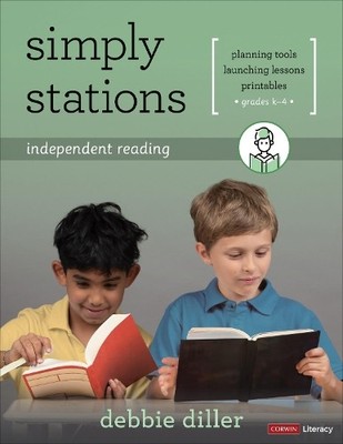 Debbie Diller Simply Stations: Independent Reading, Grades K-4 (Taschenbuch)