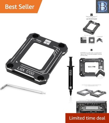 Insulation Foot Pads & Buckle for Intel CPUs - Stress Bending Correction