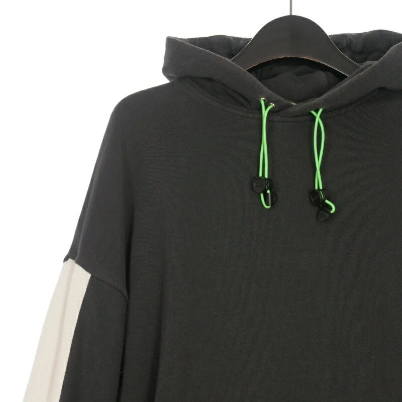 GUCCI Felpa con Cappuccio Zip Monogramma Logo Pullover Manica Lunga Xs Nero 752154 Domestic Reg