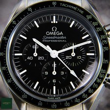 Omega Speedmaster Moonwatch 310.30.42.50.01.001 Hesalite 3861 Complete Set 2