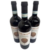Cantina San Donaci, Primius Primitivo Di Manduria DOP 2023, 3 × 0,75L, Rotwein