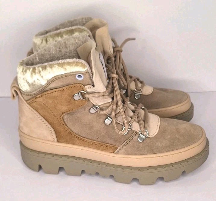 Satorisan Unalome Hike Seude Boots Women's 41 US 9.5 