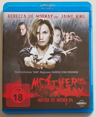 Mother´s Day - Mutter ist wieder da ** Blu-Ray ** FSK 18 * vom 3-fachen SAW Reg.