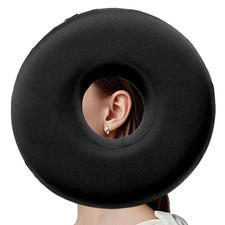 Ear Piercing Pillow for Side Sleepers CNH Ear Pain Ear Guard Pillow Memory Foam