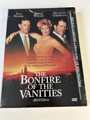 Bonfire of the Vanities DVD 1990 Tom Hanks Melanie Griffith New Sealed