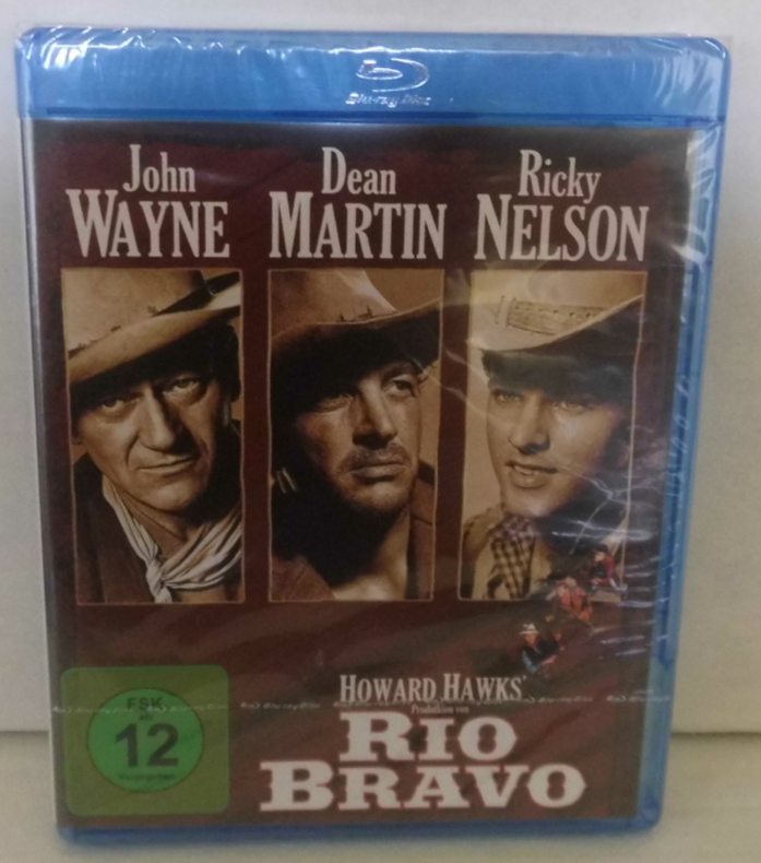 Rio Bravo | Leigh Brackett (u. a.) | Blu-ray Disc | 1x Blu-ray Disc (25 GB) - Bild 3