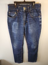 Origin Delta 68 Fighter Fit Jeans Men’s 30x30 Dark Wash Stretch Made In USA D68