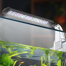 Pawfly 8 W Aquarium LED Light 8.2 For 5 to 10 Gallon Fish Tank, Plants