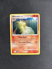 Pokémon TCG Ninetales Platinum 36/127 Regular Rare Non Holo 2009 Nintendo - PLYD