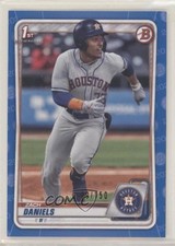 2020 Bowman Draft Blue Border /150 Zach Daniels #BD-133 0rf