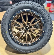 20x9 Fuel D681 Rebel Bronze Wheels 32 Falken At Tires 5x5.5 Dodge Ram 1500 20x9 Fuel D681 Rebel Bronze Wheels 32 Falken At Tires 5x5.5 Dodge Ram 1500