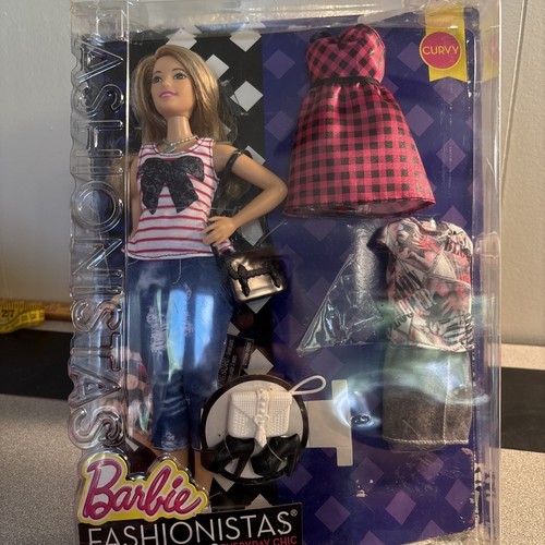 NRFB Poupée BARBIE EXTRA 8 blonde blouson léopard rose