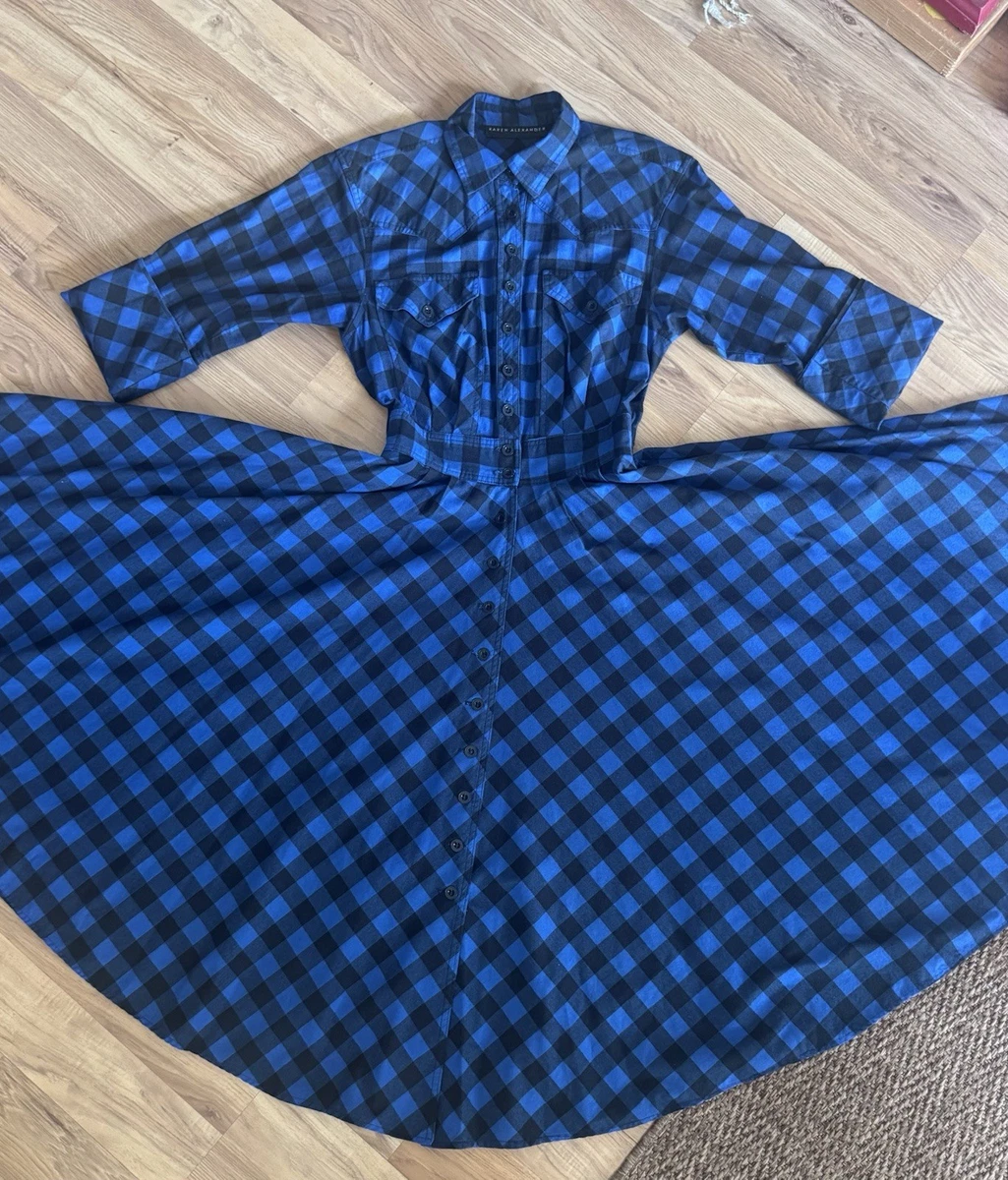 90s flannel dress 15 vintage elements!*90s plaid skirt & dress outfits