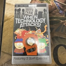 South Park When Technology Attacks Sony PSP PlayStation Portable UMD