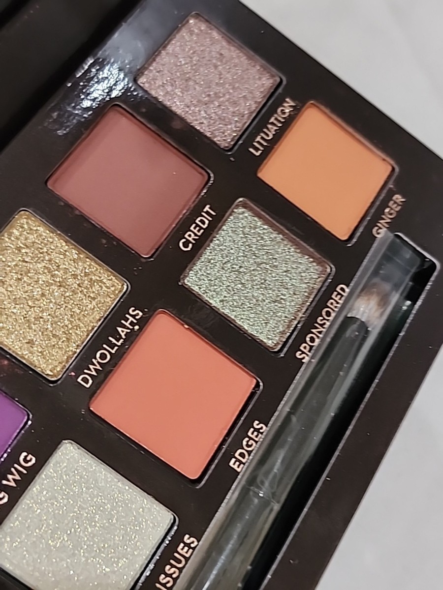 新品未使用 ANASTASIA JACIE AINAアイシャドウパレット Anastasia Jackie Aina eye shadow and pressed pigment palette NEW