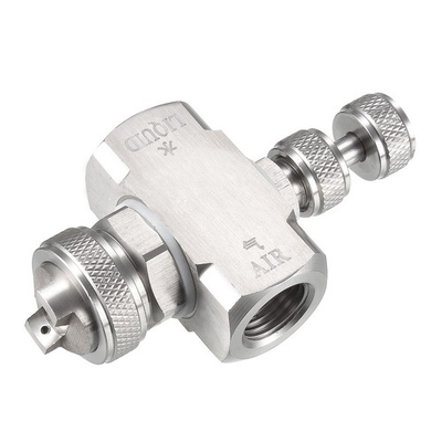 #ad Air Atomizing Nozzle 1 4BSPT Misting Low Pressure Mix Type Spray Tip Nozzles $24.58