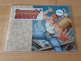 Hammerin' Harry Nintendo NES [German FRG PAL-B] COMPLETE & BEAUTIFUL CONDITION!