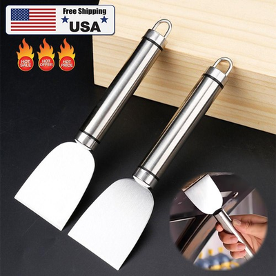 #ad Stove Scraper for Tough Case Wide Using Stainless Steel Scraper for BBQ Clean $9.29
