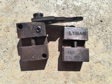 LYMAN 451 RB ROUND BALL SINGLE CAVITY BULLET MOLD MOULD VINTAGE