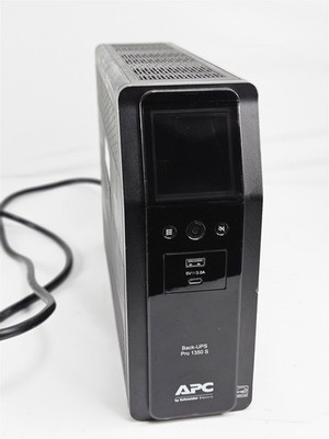 APC BR1350MS Back-UPS Pro 1350VA 810W 120V 10 Outlet Tower No Battery