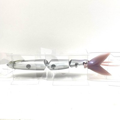 DRT KLASH GHOST Deep Purple Color 8.8oz Giant swimbait Low Float
