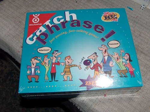 Catch Phrase Party Board Game Vintage 1994 Parker Brothers New Sealed