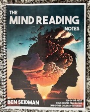 The Mind Reading Notes by Ben Seidman
