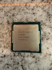 Intel Core i9-9900K Coffee Lake 8-Core, 16-Thread, 3.6 GHz LGA 1151 