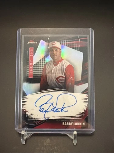 2026 Topps Finest Barry Larkin Base (RAW)