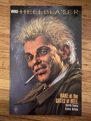 John Constantine Hellblazer: Rake At The Gates Of Hell TPB #78-83 (2003 Vertigo)
