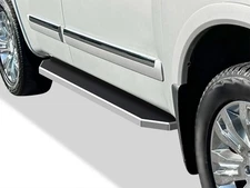 Polished 6" iBoard Side Step Nerf Bar Fit 04-16 Nissan Armada