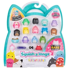 Squish-a-longs Mini-Squish 14-Pack Wave 3 Style 2 Collectible Stress Toys