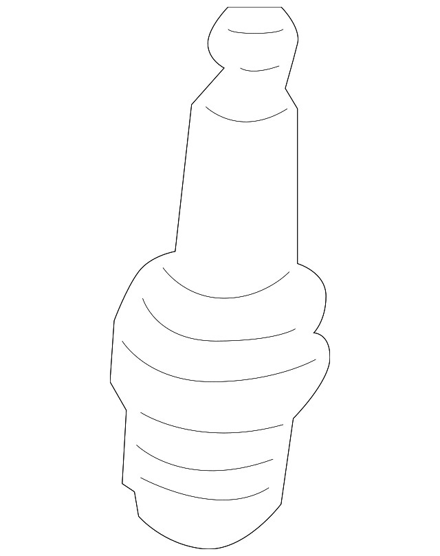 Genuine Mitsubishi Spark Plug 1822A002