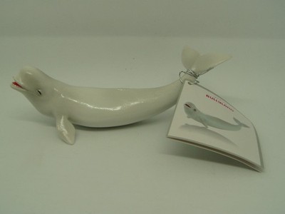 Bullyland Bully Tier = 67416 Beluga Wal = Beluga Whale = Meerestier Sea World