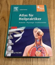 Atlas für Heilpraktiker Isolde Richter 3. Auflage