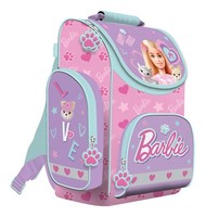 Barbie Rucksack 36,5 Cm Schule FüR MäDchen Backpack Kinder Schulranzen
