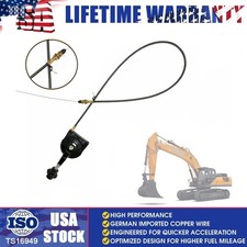 1Piece Manual Bendable Control Throttle Cables Throttle Control Cable Universal