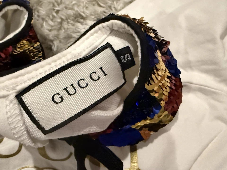 Kids Gucci Long sleeve Shirt With Collar Small - Image 4 of 4