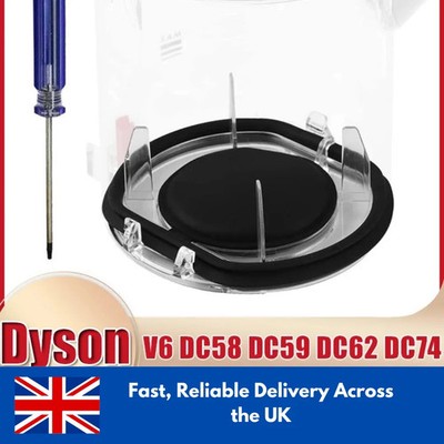 Schmutzbehälter Deckel Boden für Dyson V6 Handstaubsauger DC58 Kabellos SV03 NEU