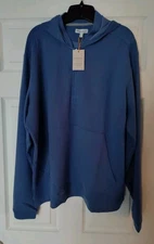 NWT  XLARGE Peter Millar Grid Crown Sport 1/2 Zip Hoodie  Pullover MSRP $165