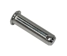 Clevis Pin M12 x 50 Zinc ISO 2341 (8 Pieces)